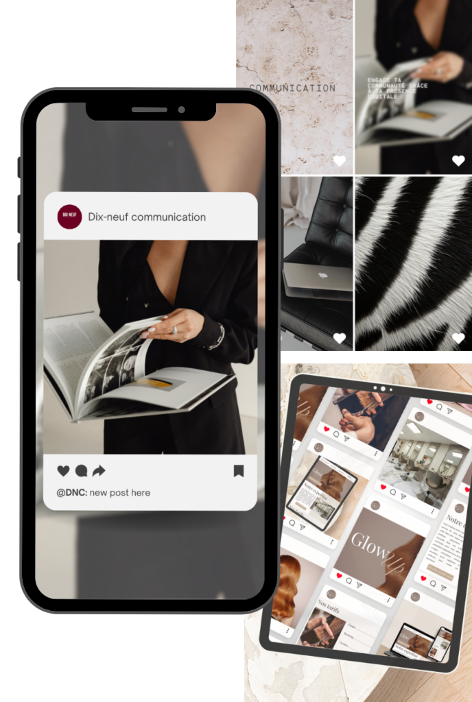 Réseaux sociaux 19C